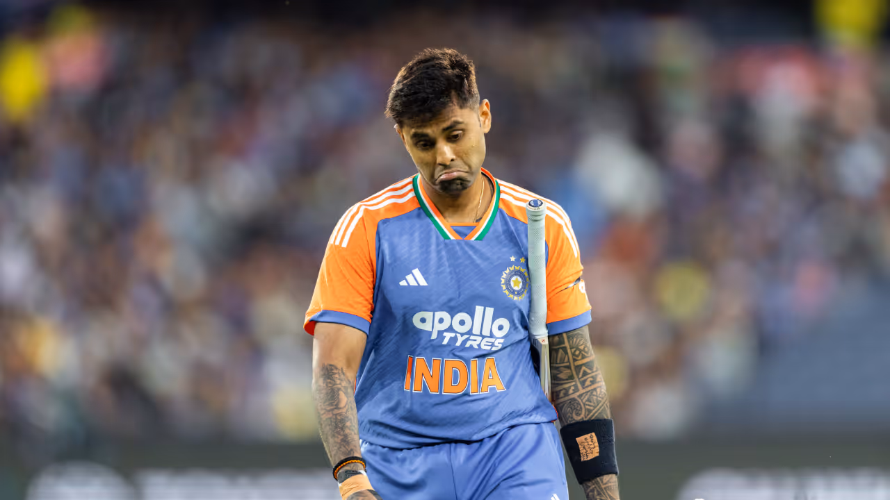 Suryakumar Yadav Suryakumar Yadav