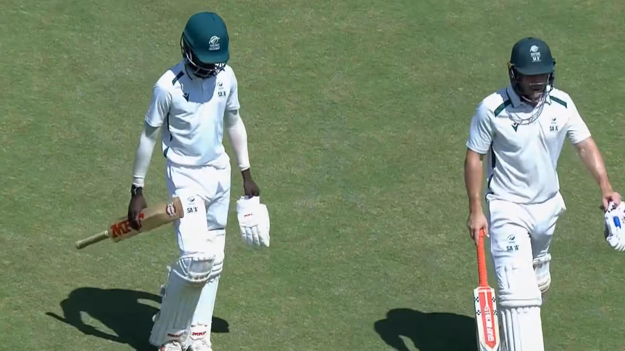 South Africa A South Africa A