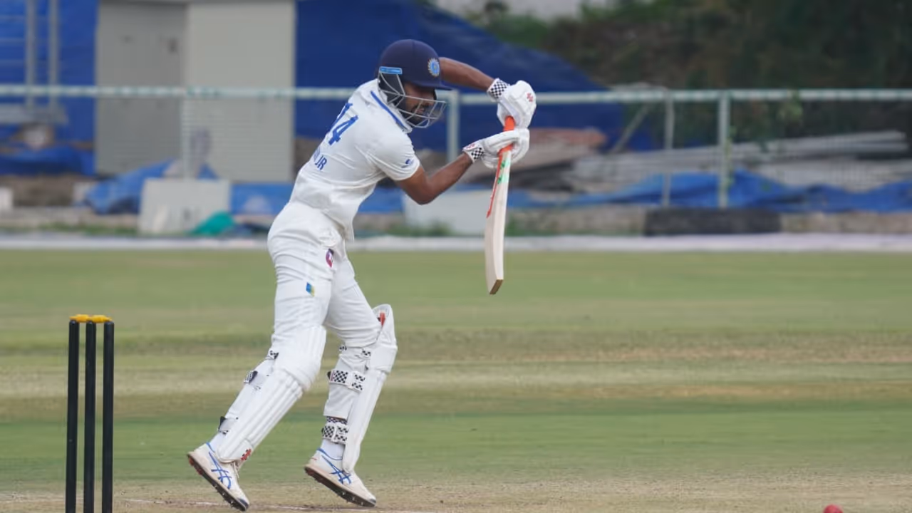 Kerala vs Saurashtra