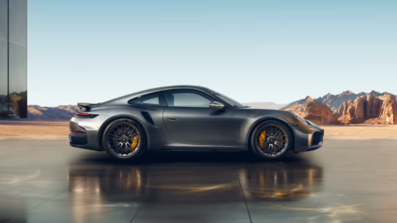 2026 Porsche 911 Turbo S 