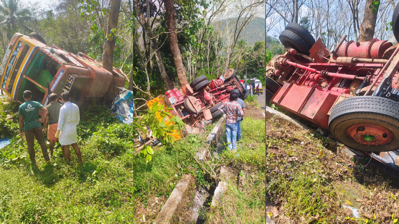 kannur lorry accident