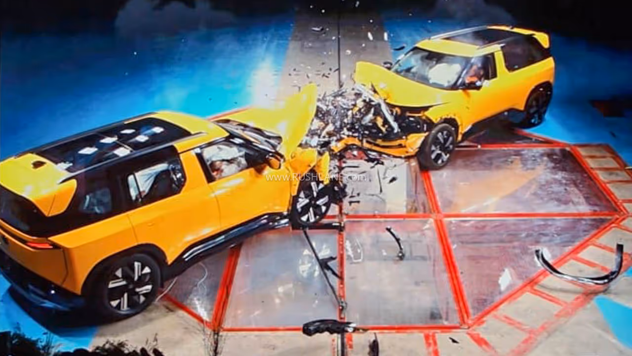 Tata Sierra Crash Test