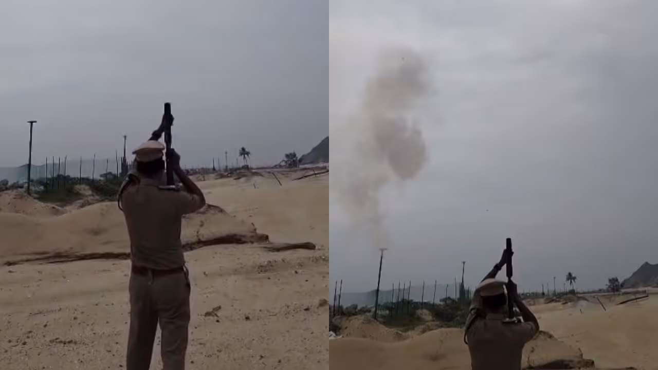 tear gas shell explosion tear gas shell explosion