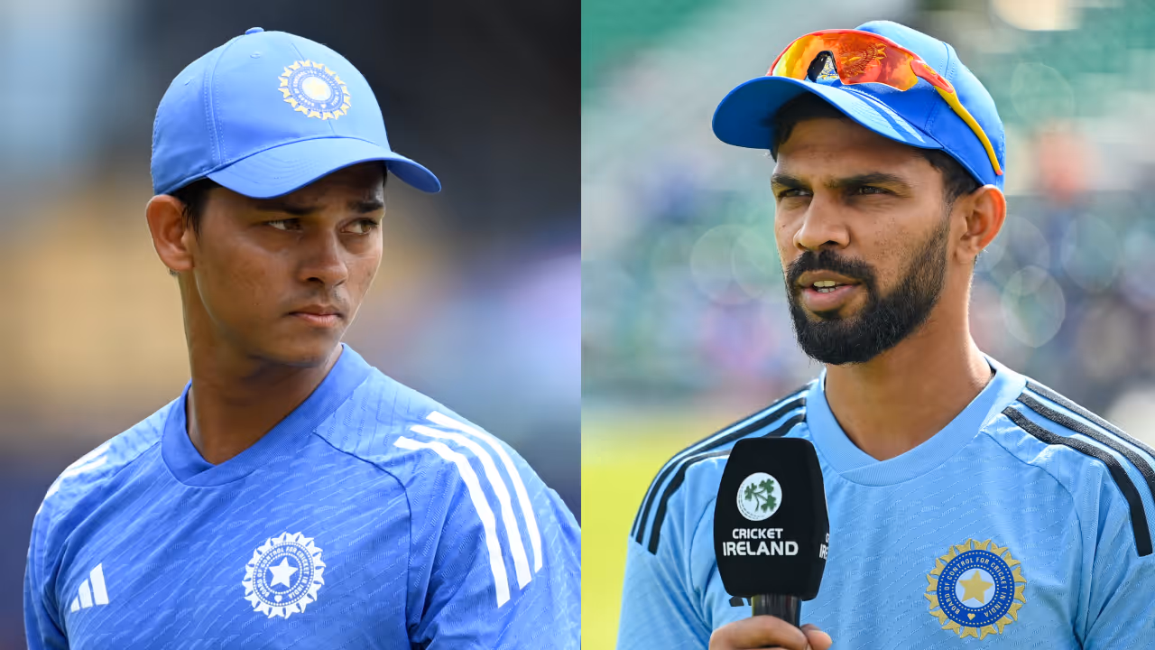 Yashasvi Jaiswal Ruturaj Gaikwad Yashasvi Jaiswal Ruturaj Gaikwad