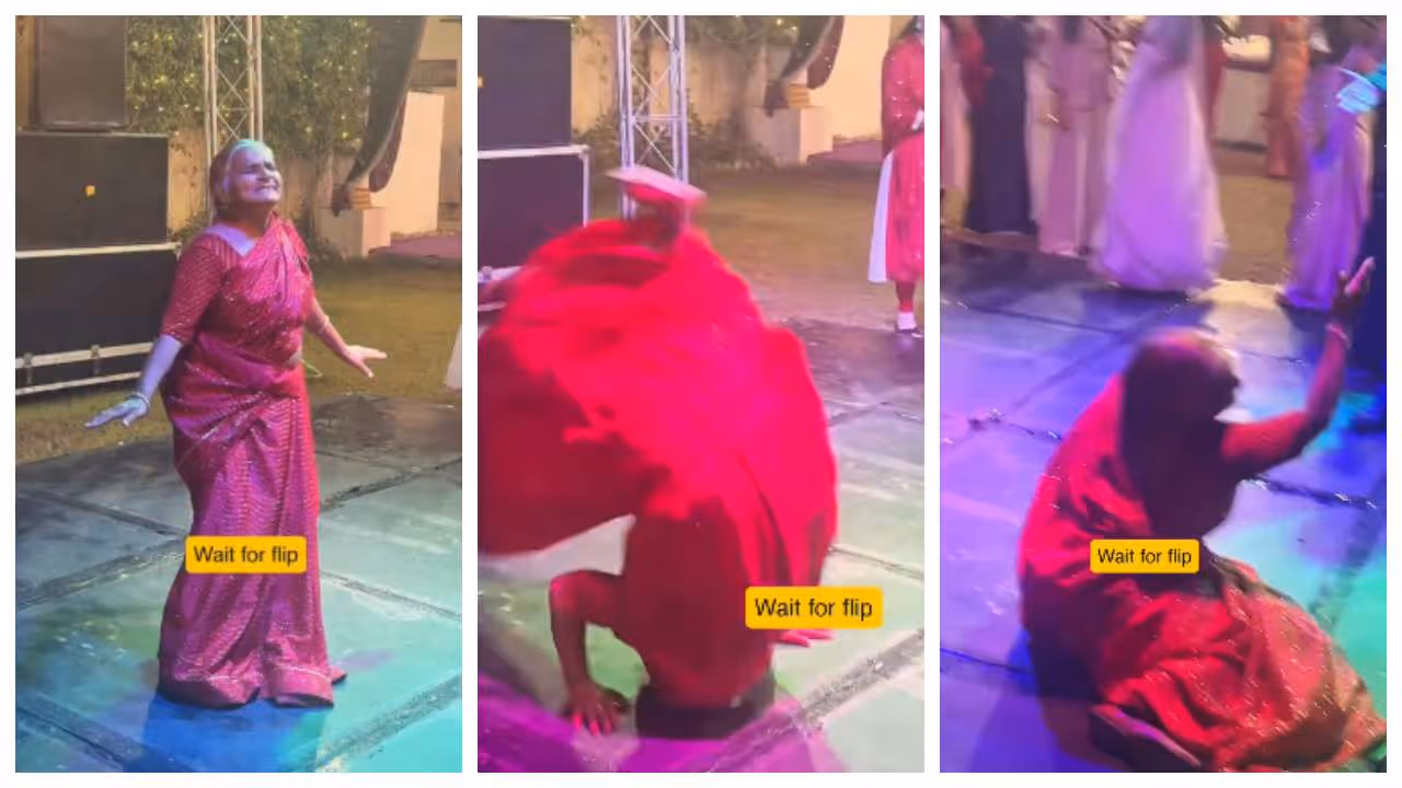 Grandma's viral dance Grandma's viral dance