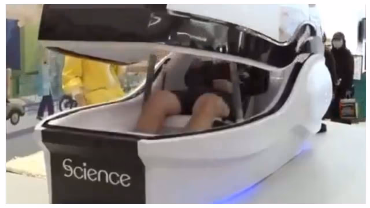 Human Washing Machine Human Washing Machine