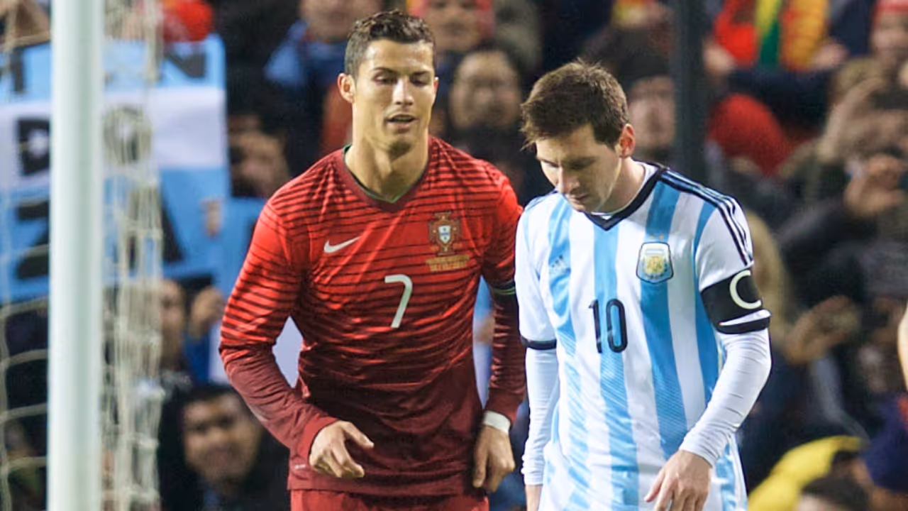 Cristiano Ronaldo and Lionel Messi Cristiano Ronaldo and Lionel Messi