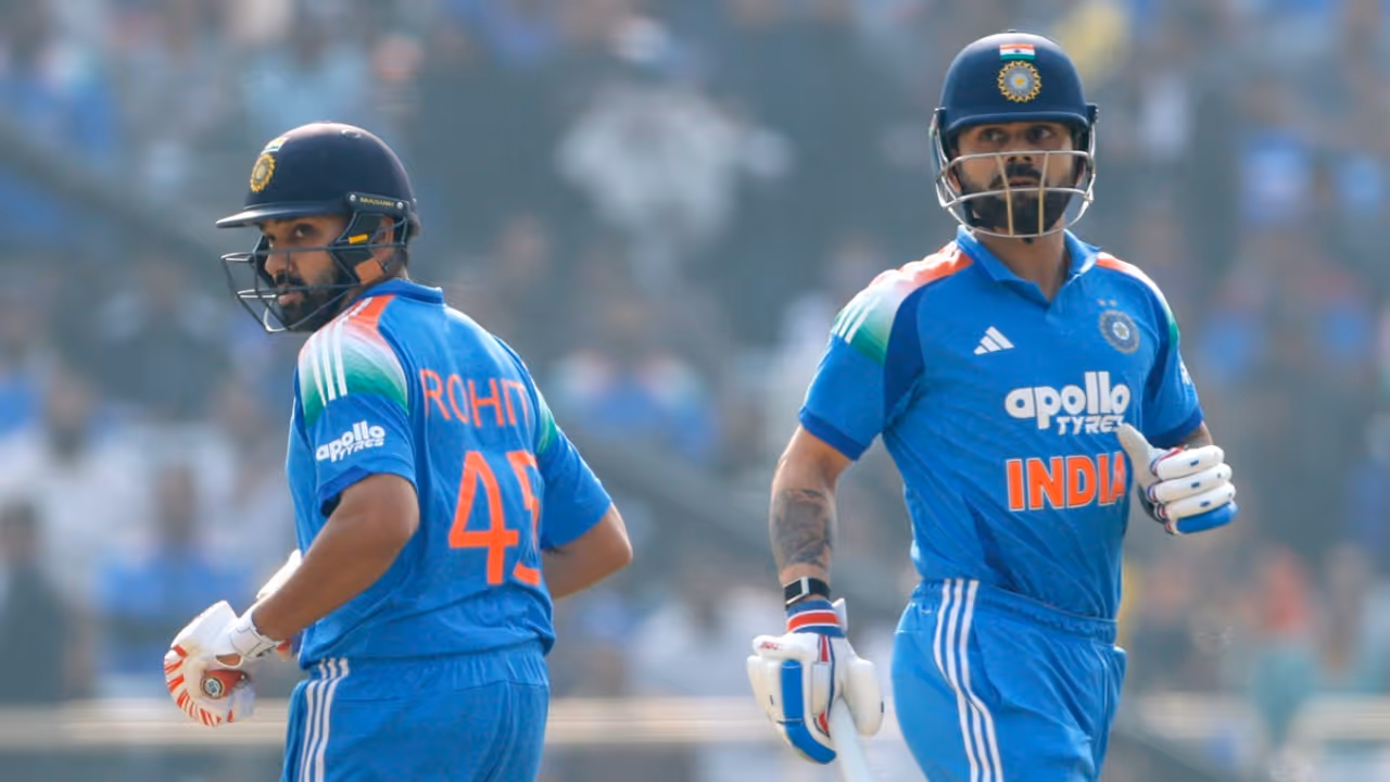 Rohit Sharma and Virat Kohli Rohit Sharma and Virat Kohli