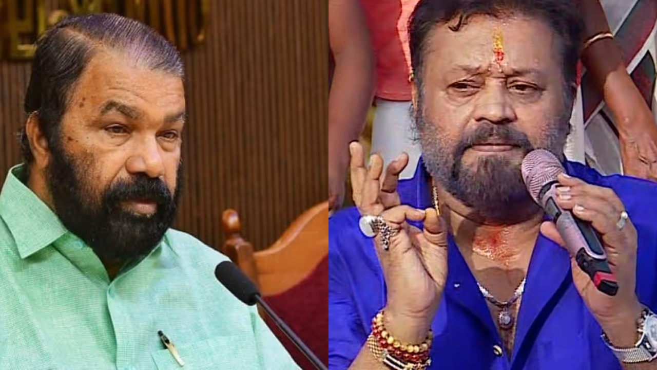 sivankutty and suresh gopi