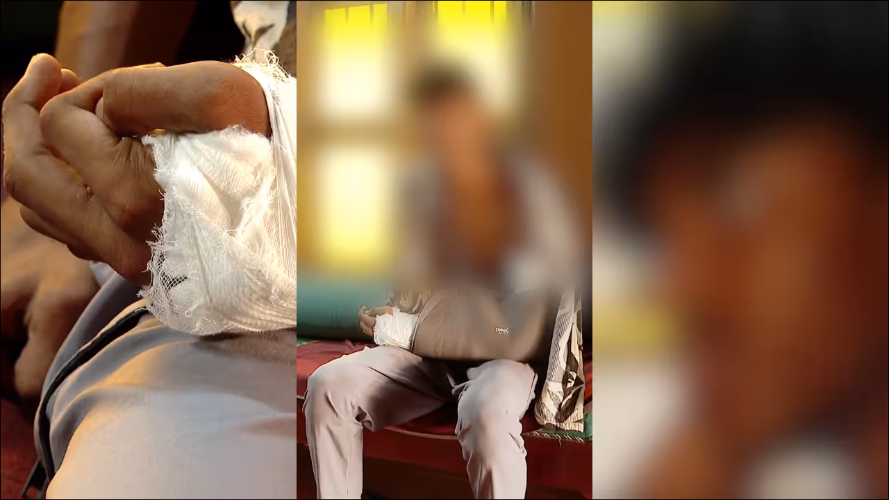 palakkad student attacked palakkad student attacked