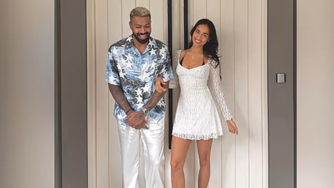 Hardik Pandya Mahieka Sharma Hardik Pandya Mahieka Sharma