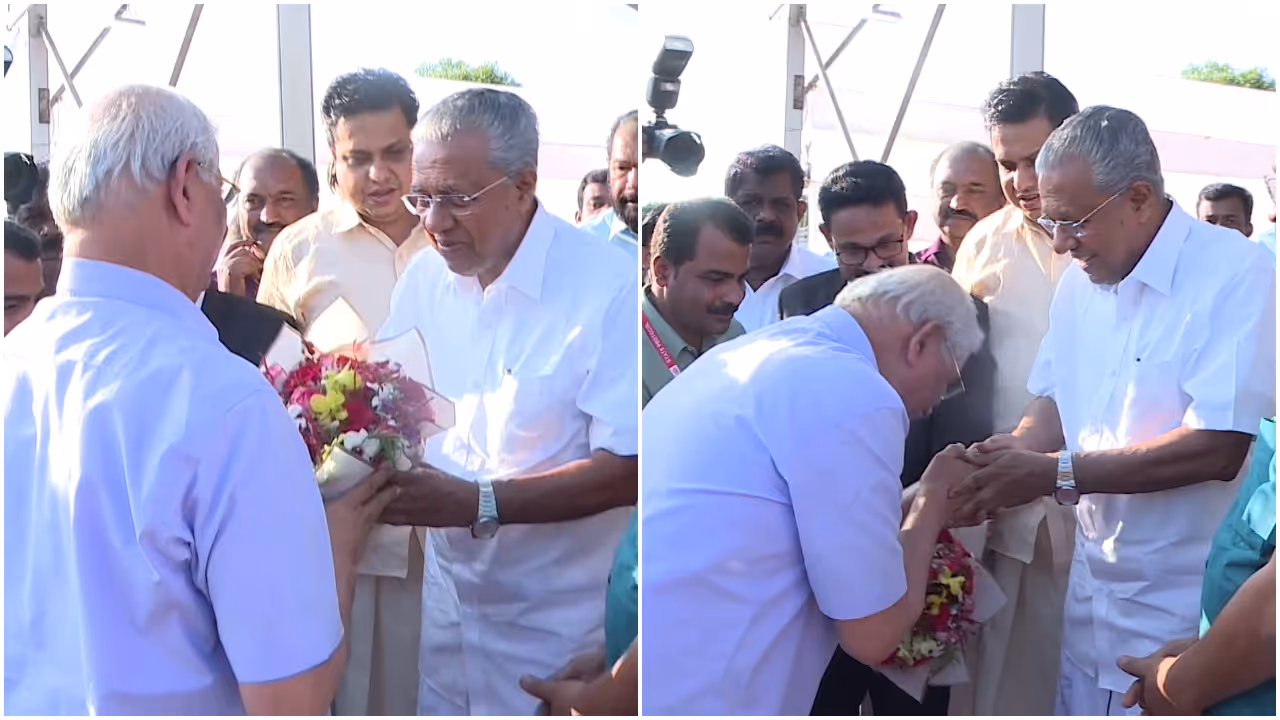 CM meets Governor CM meets Governor