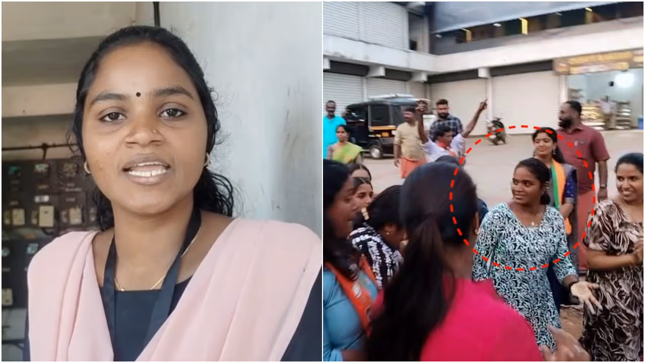 LDF candidate dance with bjp LDF candidate dance with bjp