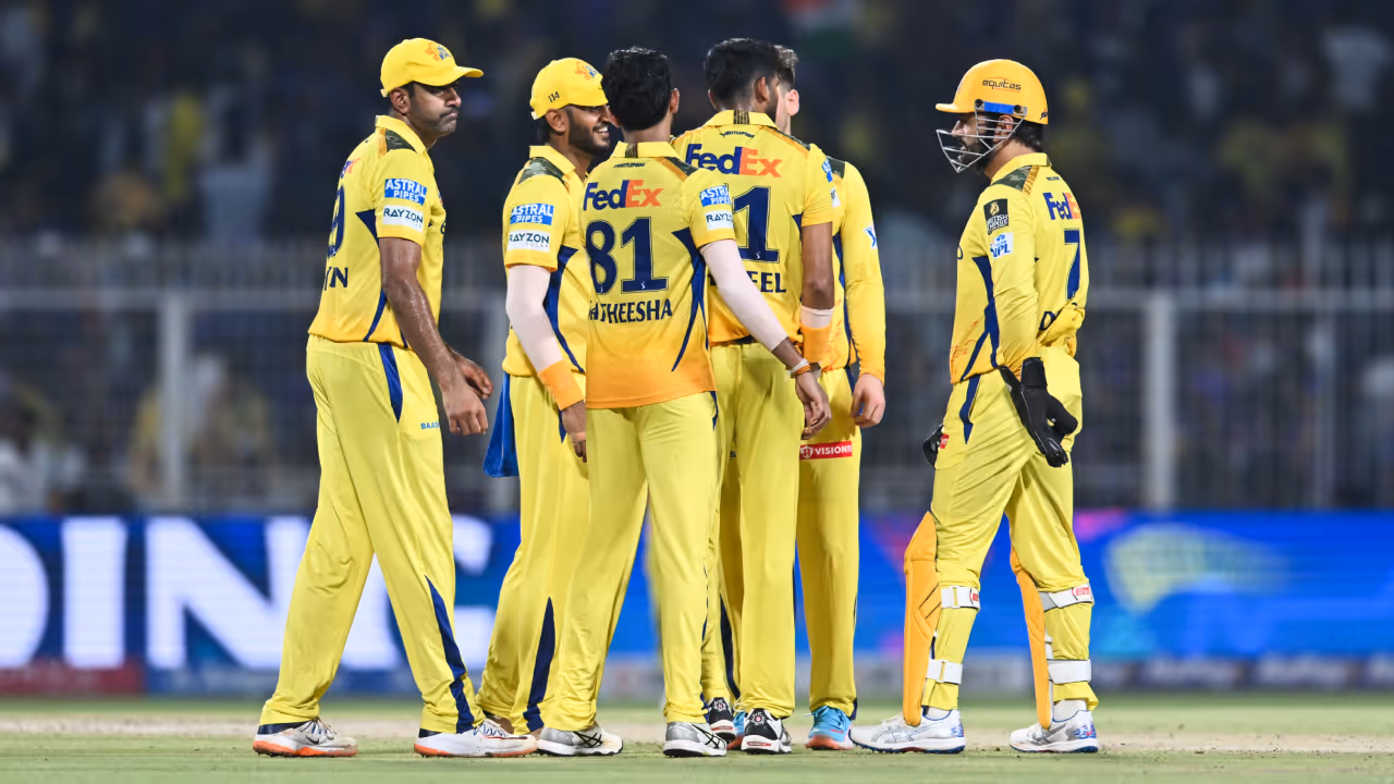 Chennai Super Kings Chennai Super Kings