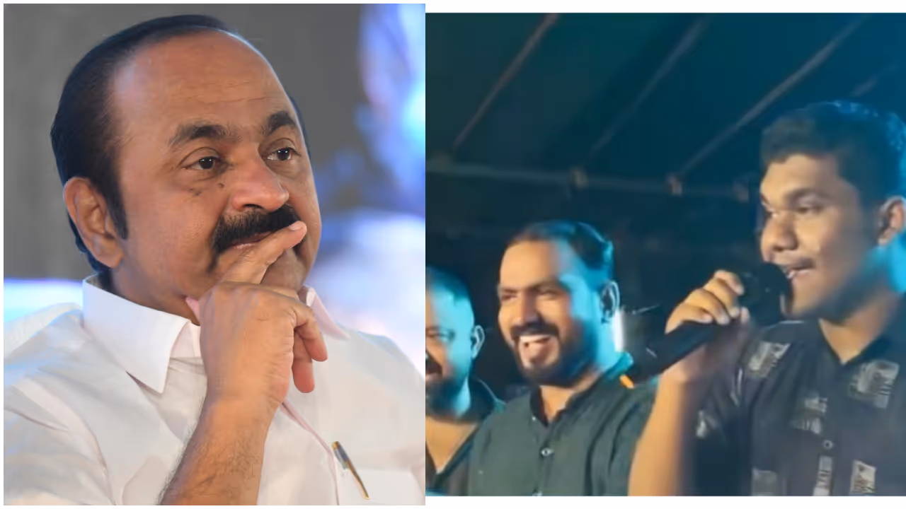 v d satheesan v d satheesan