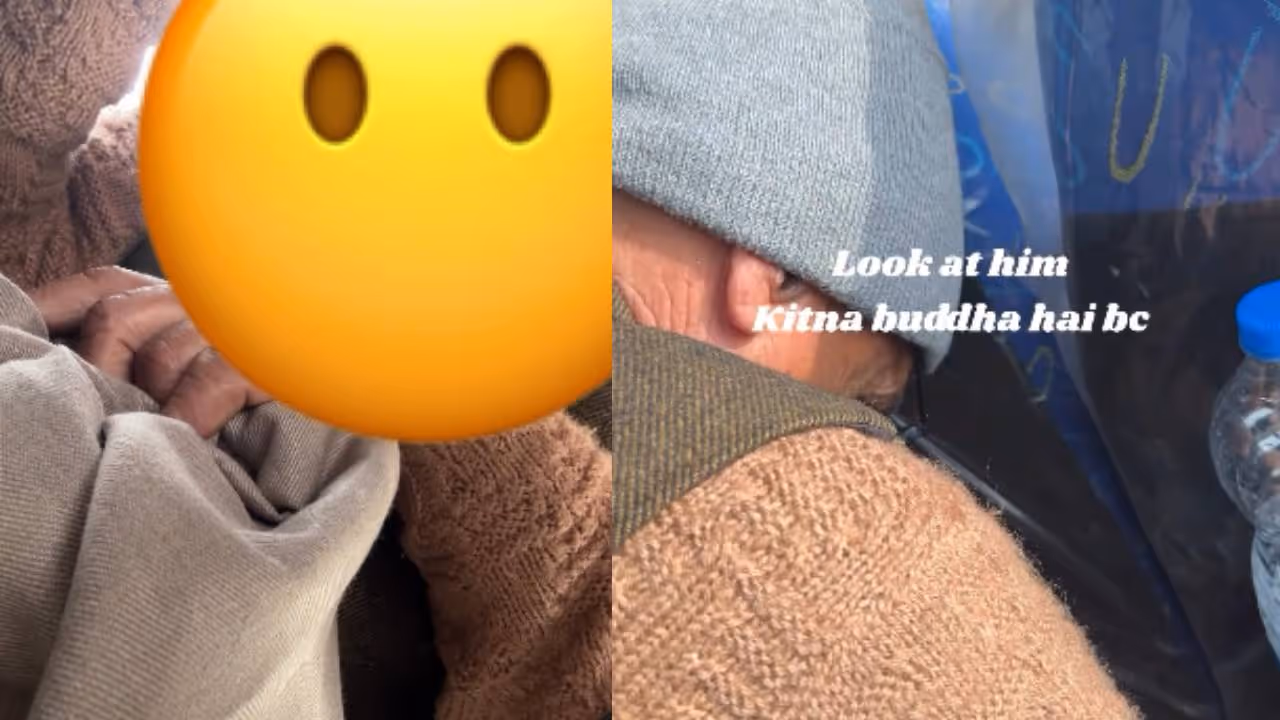 harassed by old man on bus harassed by old man on bus