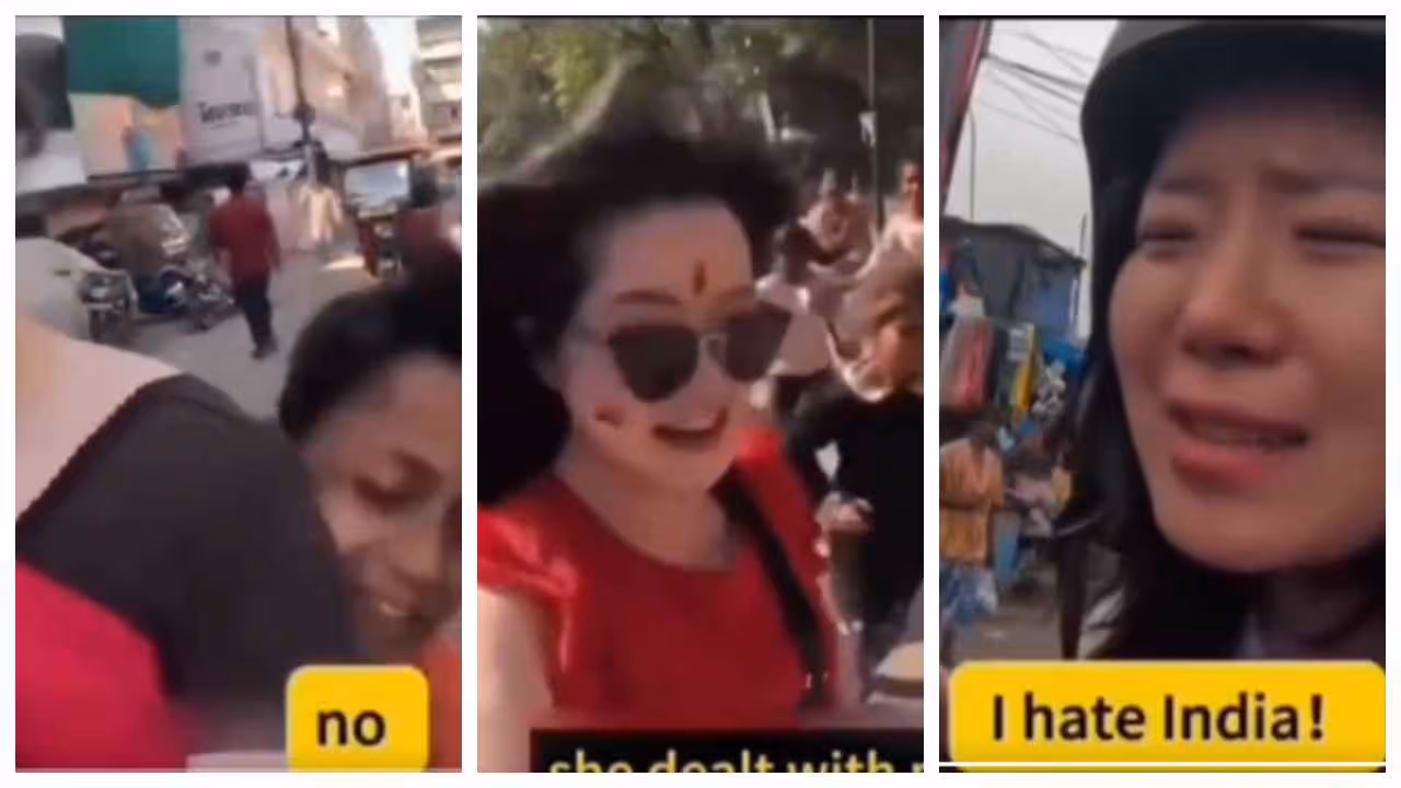 South Korean woman faced humiliation in India South Korean woman faced humiliation in India