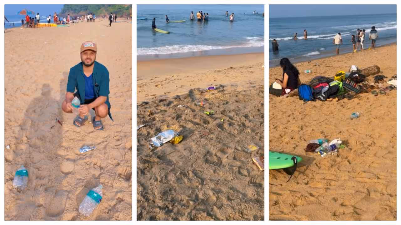 Varkala Cliff Beach Varkala Cliff Beach