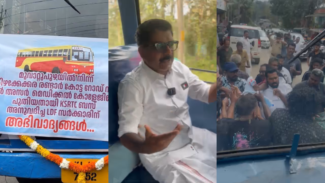 KSRTC new bus service controversy KSRTC new bus service controversy