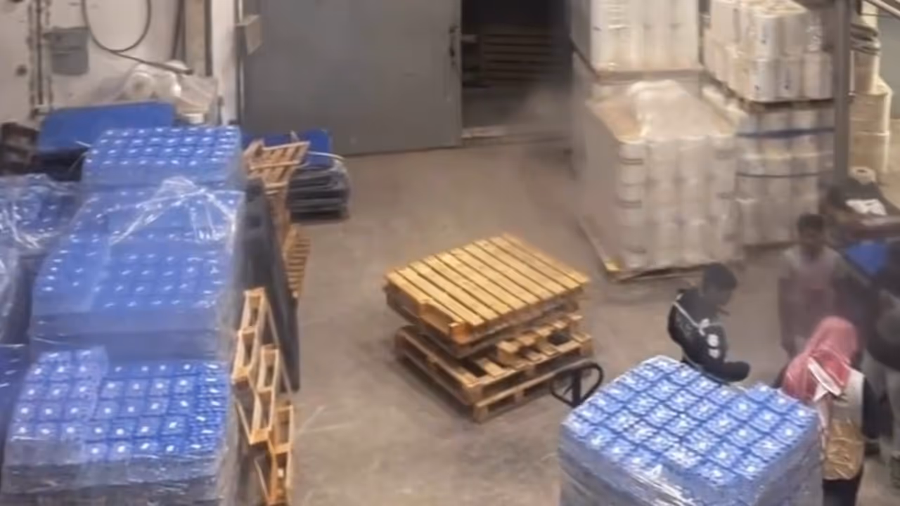 illegal bottled water plant illegal bottled water plant