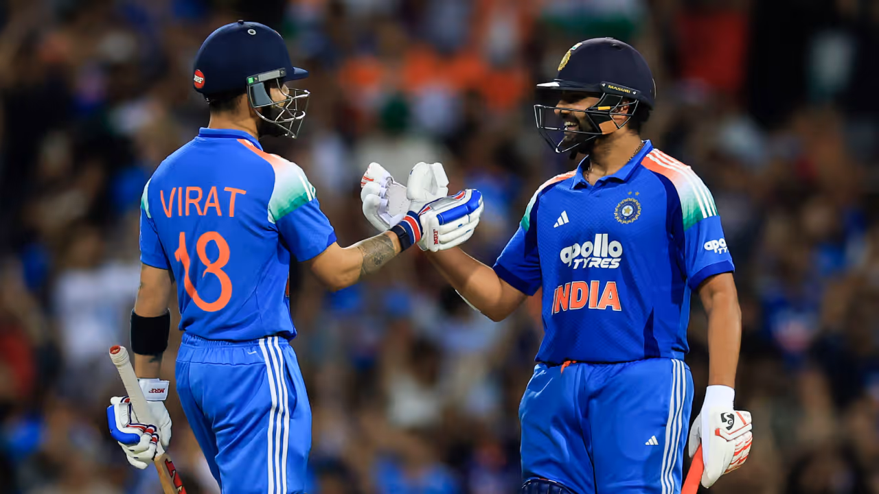Virat Kohli and Rohit Sharma Virat Kohli and Rohit Sharma
