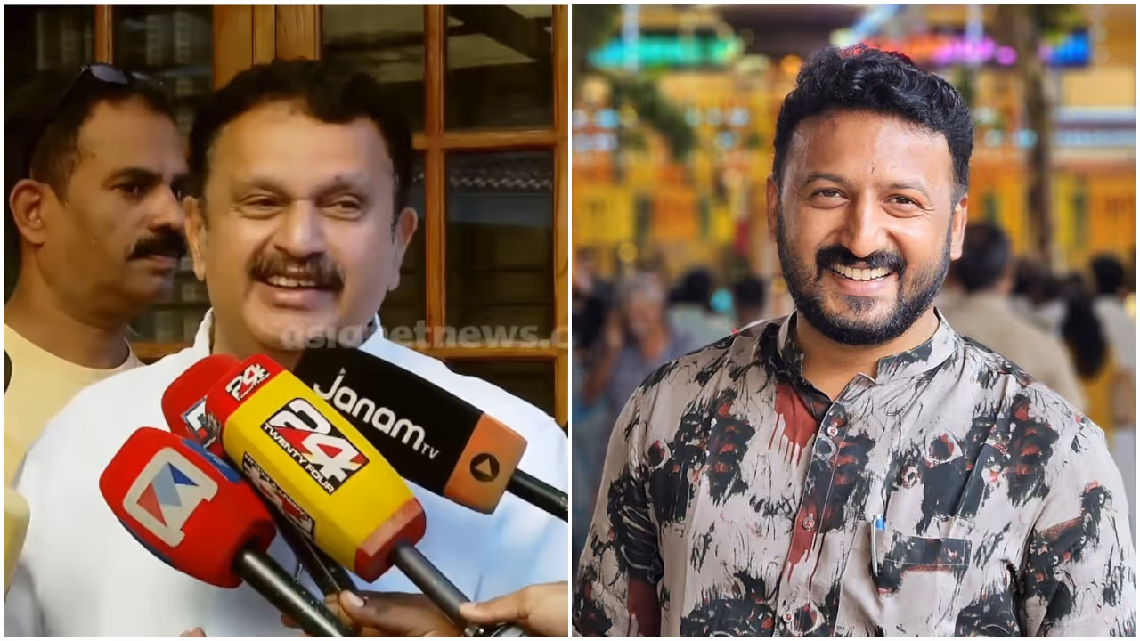 K Muraleedharan, Rahul Mamkootathil K Muraleedharan, Rahul Mamkootathil