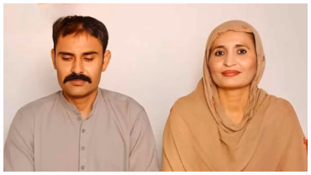 Farzana and Fiaz Farzana and Fiaz