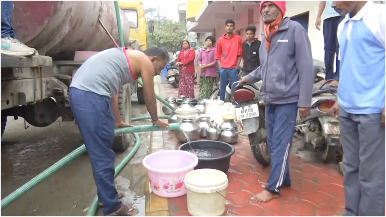 indore water issue indore water issue