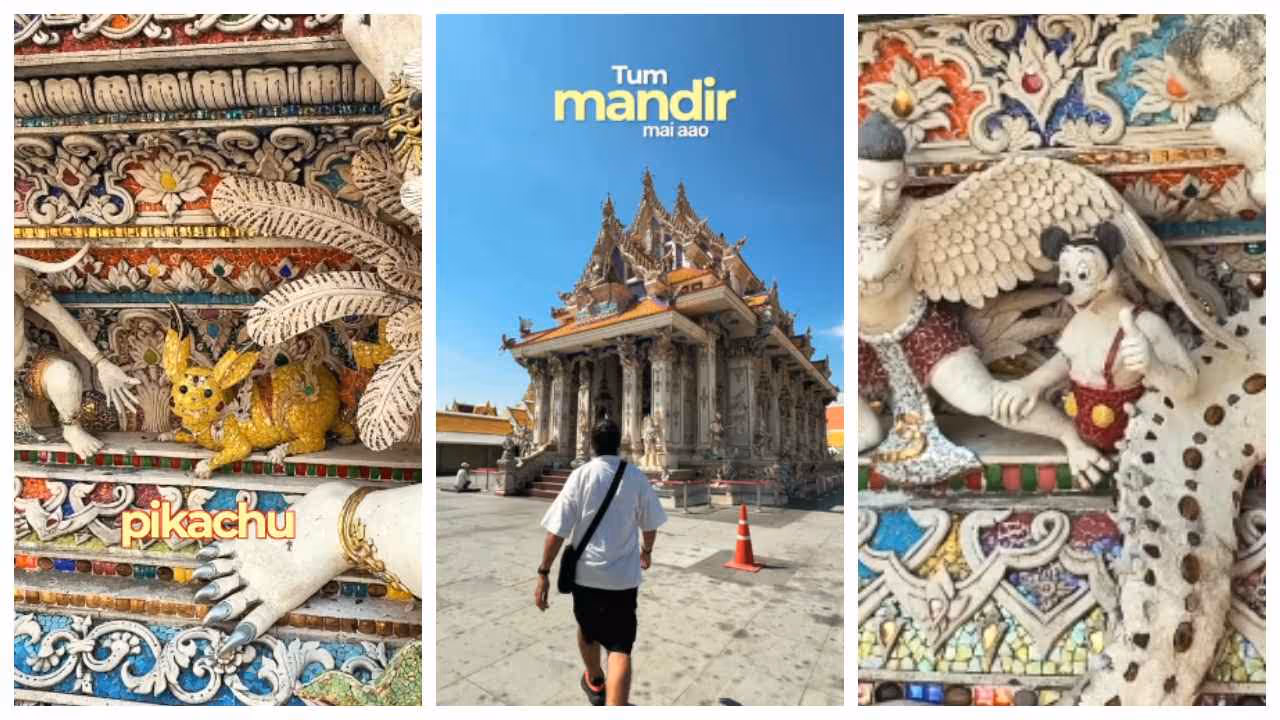 Wat Pariwat Temple Wat Pariwat Temple