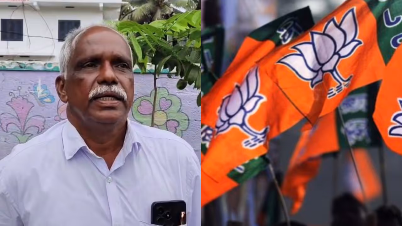 VR Ramakrishnan joins BJP VR Ramakrishnan joins BJP