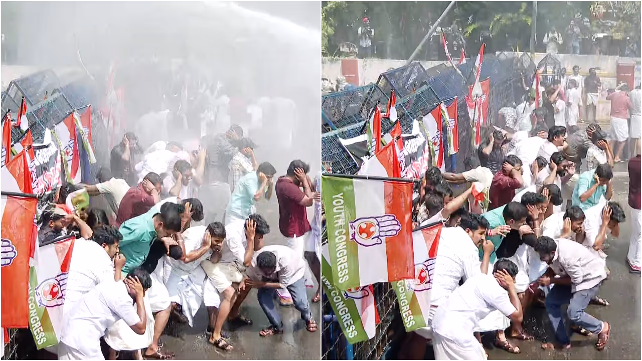 Youth Congress assembly march Youth Congress assembly march