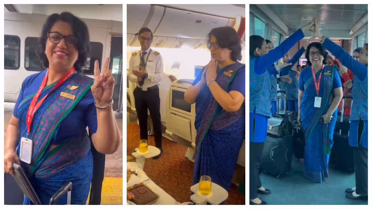 Air India Airhostess Final In Flight Announcement Air India Airhostess Final In Flight Announcement