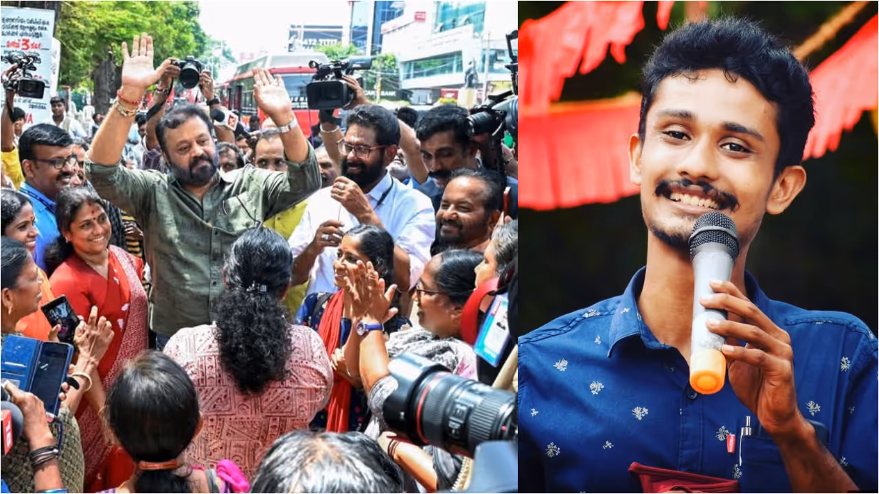 Suresh Gopi Suresh Gopi