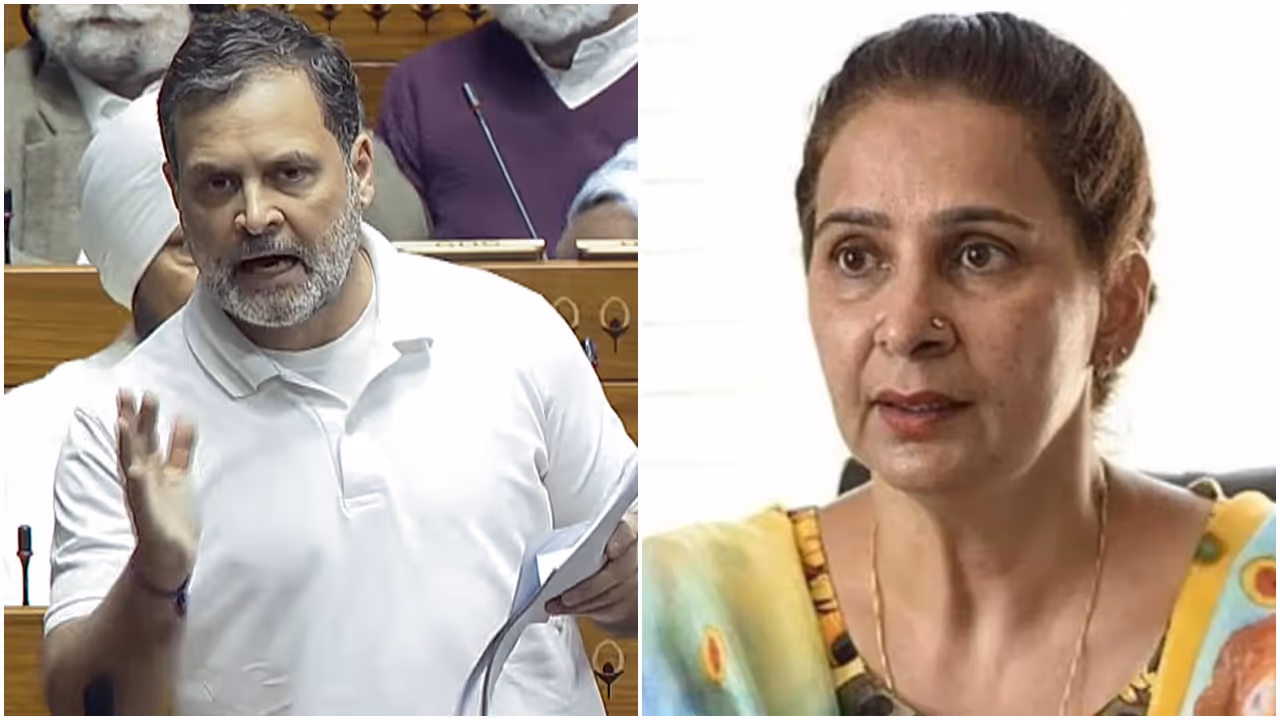 Navjot Kaur Sidhu on Rahul Gandhi Navjot Kaur Sidhu on Rahul Gandhi