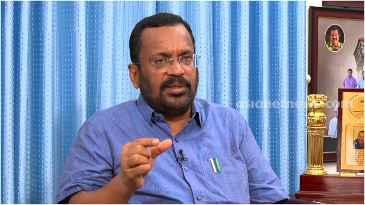 Kerala Revenue Minister K Rajan Kerala Revenue Minister K Rajan