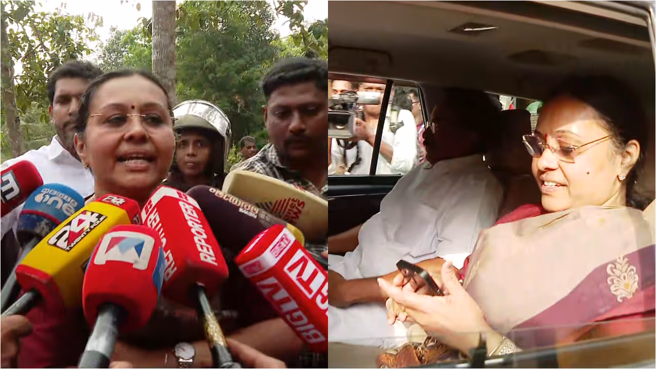 veena george veena george