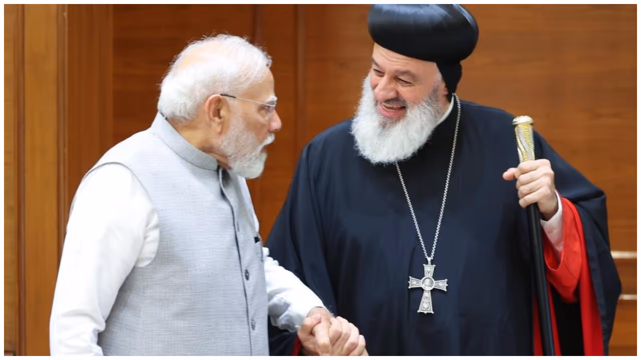 PM MODI Moran Mor Ignatius PM MODI Moran Mor Ignatius