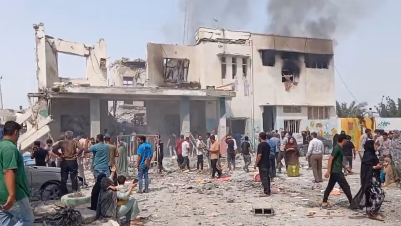 Iran School Attack Iran School Attack