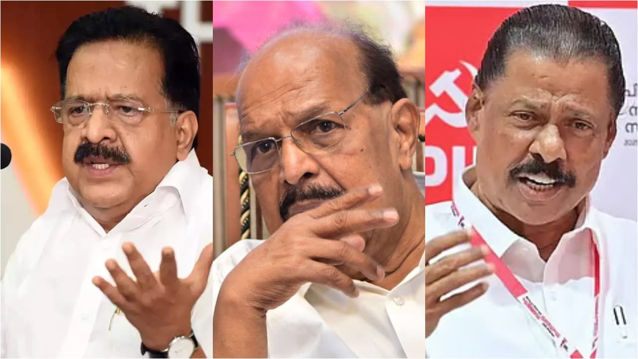 M V Govindan M V Govindan