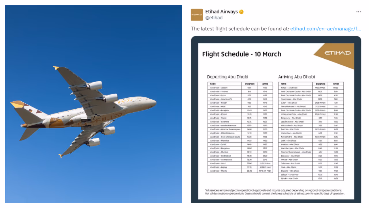 Etihad Airways Etihad Airways