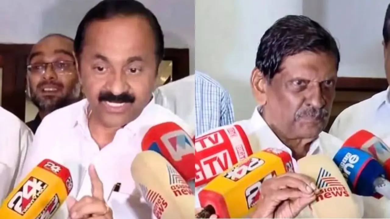 VD Satheesan VD Satheesan