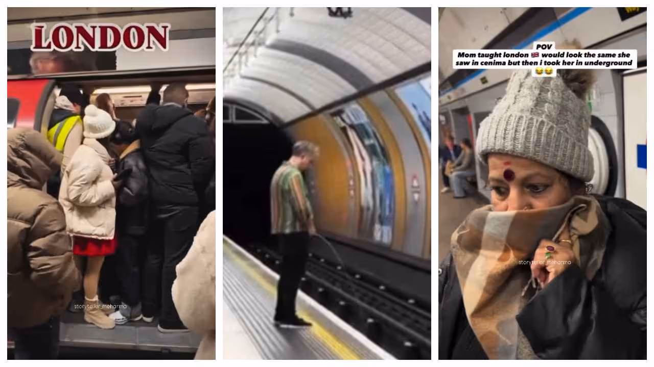 reality in London city reality in London city