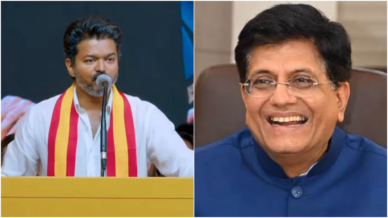 vijay, piyush goyal vijay, piyush goyal