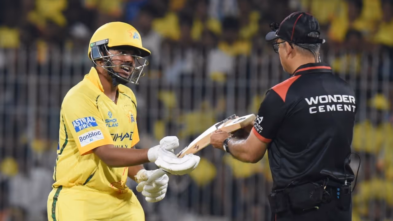 Ayush Mhatre Bat Test Ayush Mhatre Bat Test