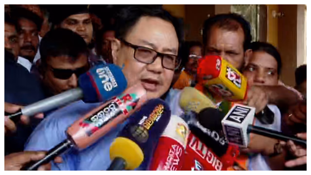 kiren rijiju kiren rijiju