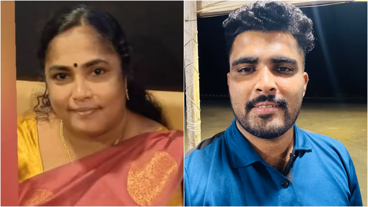 mother, son mother, son