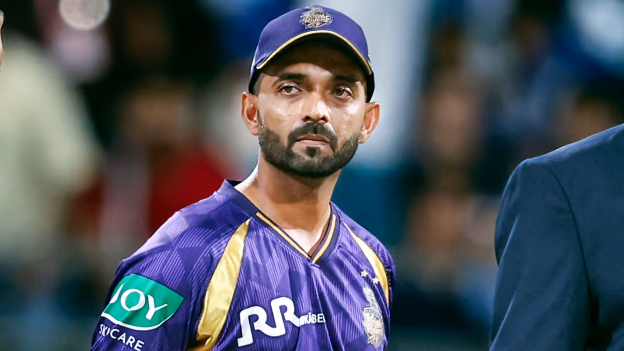 Ajinkya Rahane KKR Ajinkya Rahane KKR