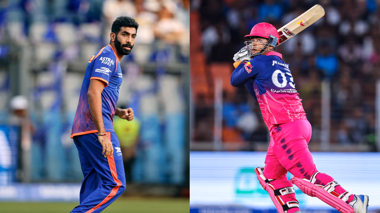 Jasprit Bumrah Vaibhav Sooryavanshi Jasprit Bumrah Vaibhav Sooryavanshi