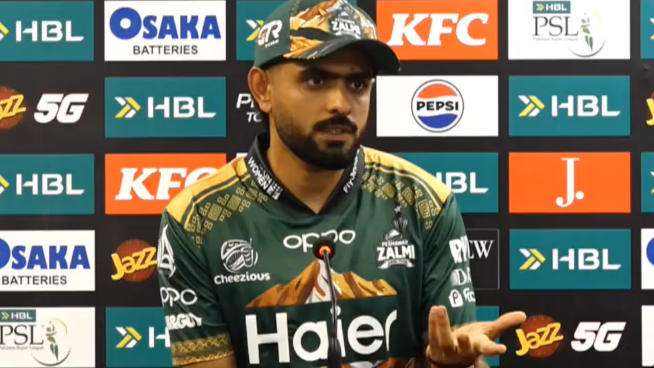 Babar Azam Press Babar Azam Press