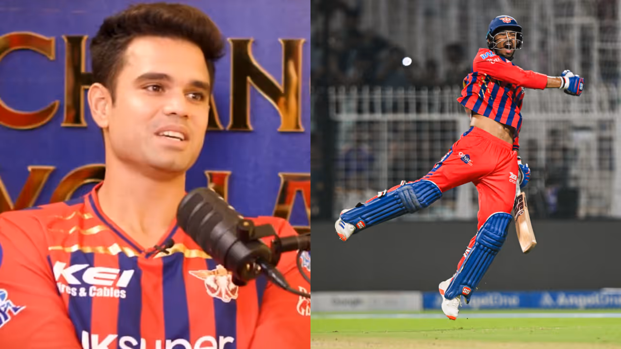 Mukul Choudhary Arjun Tendulkar Mukul Choudhary Arjun Tendulkar